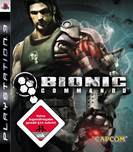 Capcom Bionic Commando - Juego