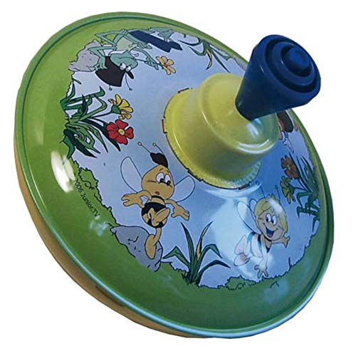 CAPRILO Juguete Infantil Decorativo de Hojalata PEONZA Abeja Maya Mediana . Juegos y Juguetes de Colección. Regalos Originales para Reyes, Navidad y Cumpleaños. CAPRILO Juguete Infantil Decorativo de Hojalata PEONZA Abeja Maya Mediana . Juegos y Juguetes de Colección. Regalos Originales para Reyes, Navidad y Cumpleaños.