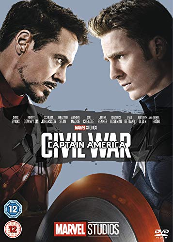 Captain America: Civil War [Italia] [DVD]