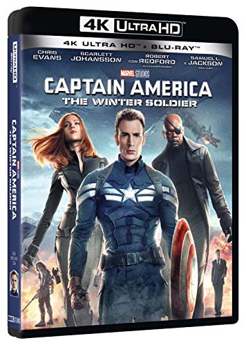 Captain America - The Winter Soldier (Blu-Ray 4K Ultra HD+Blu-Ray) [Italia] [Blu-ray]