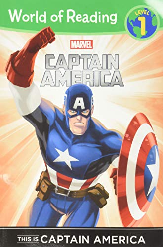 Captain America: This Is Captain America (World of Reading)
