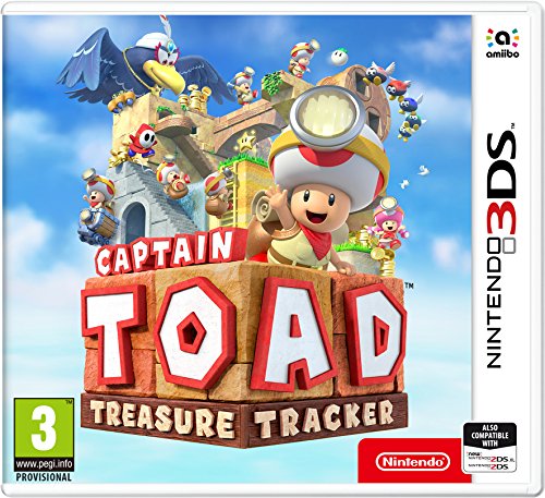 Captain Toad: Treasure Tracker - Nintendo 3DS [Importación inglesa]