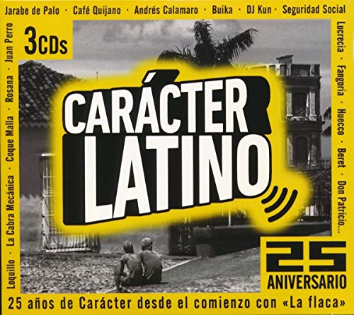 Carácter Latino - 25 Aniversario (3 CD's)