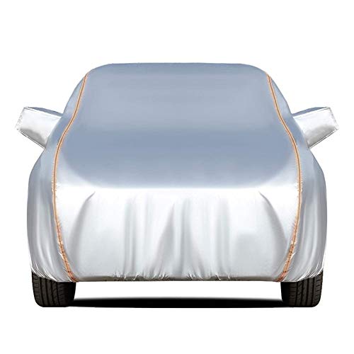 CARCOVER Fundas para Coche Compatible con Porsche 944 959 Cubierta De Coche Impermeable Exterior Paño Oxford para Anti-UV Transpirable Resistente Polvo Lona De Coche (Color : Silver, Size : 959)