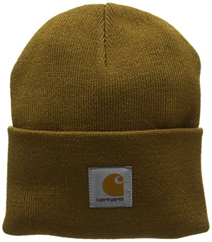Carhartt Acrylic Watch Hat (12 Minimum), Unisex Adulto, Marrón (Hamilton Brown Hz.00), Talla única Carhartt Acrylic Watch Hat (12 Minimum), Unisex Adulto, Marrón (Hamilton Brown Hz.00), Talla única