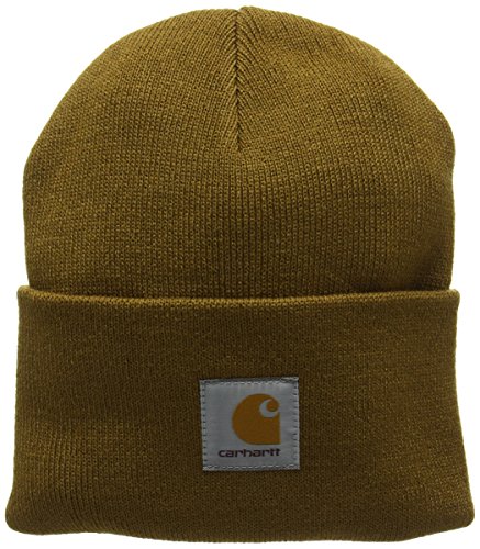 Carhartt Acrylic Watch Hat (12 Minimum), Unisex Adulto, Marrón (Hamilton Brown Hz.00), Talla única