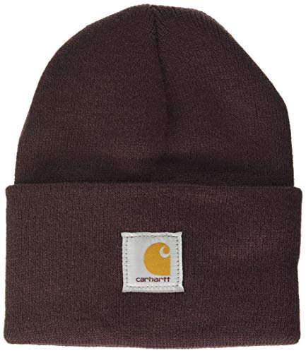 Carhartt Watch Hat Gorro/sombrero, Deep Wine, OFA Unisex-Adulto Carhartt Watch Hat Gorro/sombrero, Deep Wine, OFA Unisex-Adulto