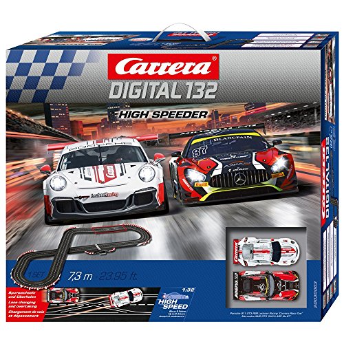 Carrera Digital 132 - High Speeder circuito de coches (Carrera 20030003)