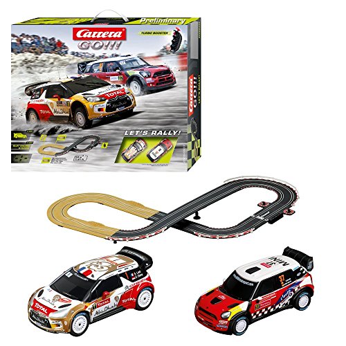 Carrera GO!!! - Let's Rally! (20062433)