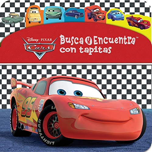 Cars. Busca y encuentra levanta tapitas (LaF FL) Cars. Busca y encuentra levanta tapitas (LaF FL)