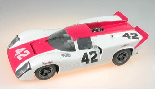 Cars Fly Lola T70 Mkiiib Monza 1969