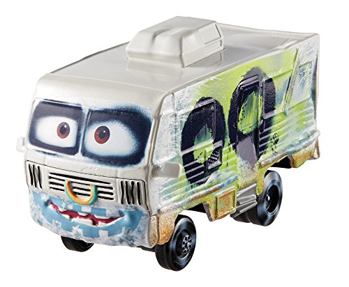 Cars Vehículo Deluxe Arvy, coche de juguete (Mattel DXV91)