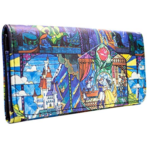 Cartera de Beauty and the Beast Montaje Azul Cartera de Beauty and the Beast Montaje Azul