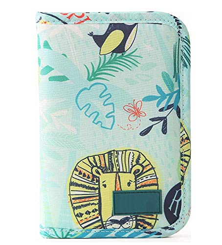 Cartera de Viaje para Documentos Porta de Pasaporte Portadocumentos de Viaje Unisex con Bolsillos de Cremallera para Tarjetas de Crédito Identificaciones Monedas Billetes de Viaje Cartera de Viaje para Documentos Porta de Pasaporte Portadocumentos de Viaje Unisex con Bolsillos de Cremallera para Tarjetas de Crédito Identificaciones Monedas Billetes de Viaje