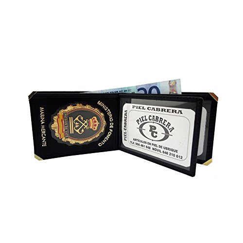 Cartera Porta con Placa Patrón de Yate (PY) Cartera Porta con Placa Patrón de Yate (PY)