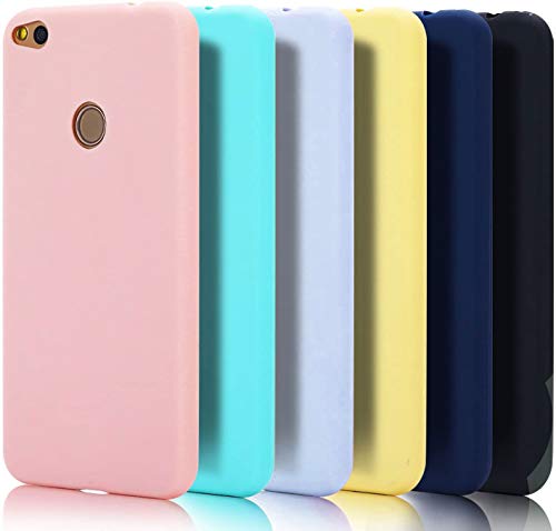 Caselover 6X Funda Huawei P8 Lite 2017, Suave TPU Silicona Carcasa para Huawei P8 Lite 2017 Ultra Delgado Flexible Goma Mate Opaco Protectiva Caso Anti Rasguños Case Cover Bumper- 6 Color Caselover 6X Funda Huawei P8 Lite 2017, Suave TPU Silicona Carcasa para Huawei P8 Lite 2017 Ultra Delgado Flexible Goma Mate Opaco Protectiva Caso Anti Rasguños Case Cover Bumper- 6 Color