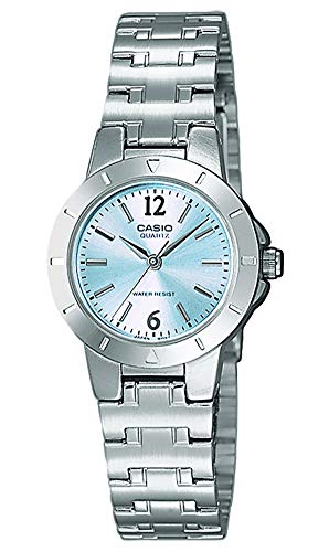 Casio Reloj Analógico para Mujer de Cuarzo con Correa en Acero Inoxidable LTP-1177PA-2AEF Casio Reloj Analógico para Mujer de Cuarzo con Correa en Acero Inoxidable LTP-1177PA-2AEF