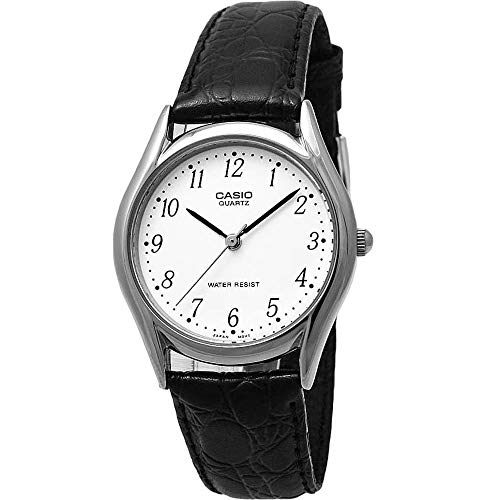Casio Reloj de Cuarzo con Correa de Cuero MTP-1154E-7 Casio Reloj de Cuarzo con Correa de Cuero MTP-1154E-7