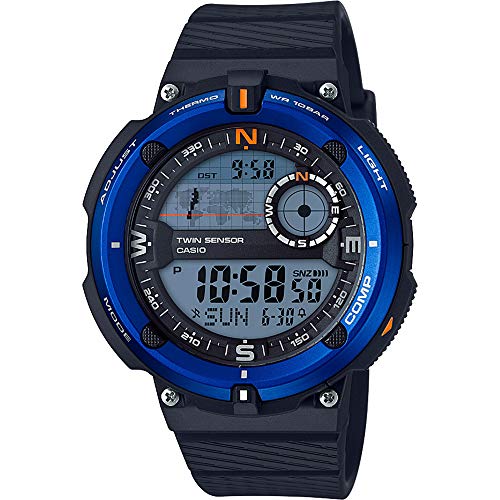 Casio Reloj Digital para Hombre de Cuarzo con Correa en Plástico SGW-600H-2AER