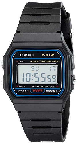 Casio Reloj Informal F91W-1 Casio Reloj Informal F91W-1