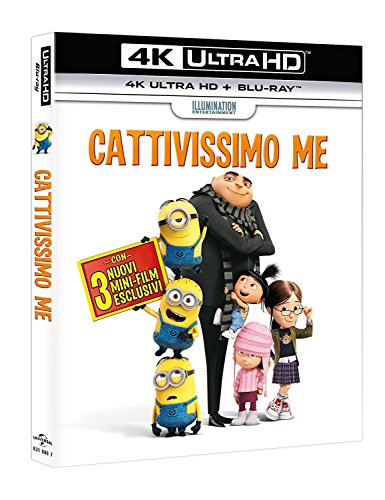 Cattivissimo Me (Blu-Ray 4K UltraHD + Blu-Ray) [Italia] [Blu-ray]