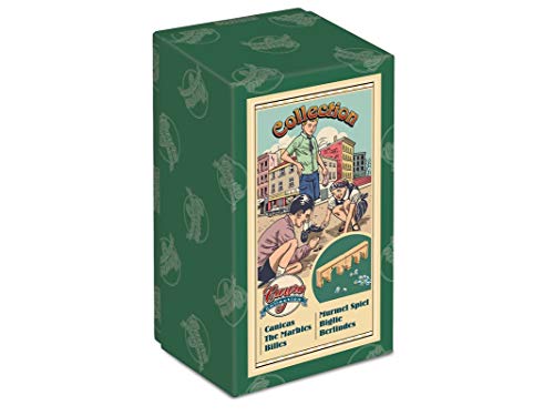 Cayro -Canicas Collection— Juego de observación y lógica - Juego Mesa - Desarrollo de Habilidades cognitivas e inteligencias múltiples - Juego Tradicional (513) Cayro -Canicas Collection— Juego de observación y lógica - Juego Mesa - Desarrollo de Habilidades cognitivas e inteligencias múltiples - Juego Tradicional (513)