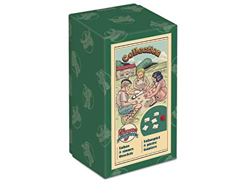 Cayro -Tabas Collection— Juego de observación y lógica - Juego Mesa - Desarrollo de Habilidades cognitivas e inteligencias múltiples - Juego Tradicional (511) Cayro -Tabas Collection— Juego de observación y lógica - Juego Mesa - Desarrollo de Habilidades cognitivas e inteligencias múltiples - Juego Tradicional (511)