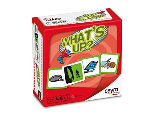 Cayro - What´s Up? - Juego para jóvenes y Adultos - Desarrollo de Habilidades cognitiva e inteligencias múltiples - Juego Cartas (7001) Cayro - What´s Up? - Juego para jóvenes y Adultos - Desarrollo de Habilidades cognitiva e inteligencias múltiples - Juego Cartas (7001)