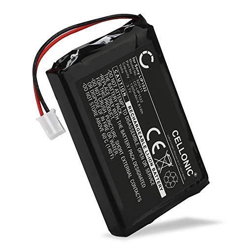 CELLONIC® Batería Premium Compatible con Sony PS4 Dualshock 4 V1, Playstation 4 Controlador (no PS4 Pro/Slim V2 Mando) (1300mAh) LIP1522 Mando bateria de Repuesto, Pila reemplazo, sustitución