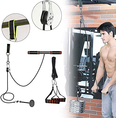 CELLTEK Entrenador de muñeca para antebrazo, antebrazo, entrenamiento de brazo, entrenamiento, levantamiento de pesas en casa, gimnasio, polea de cable