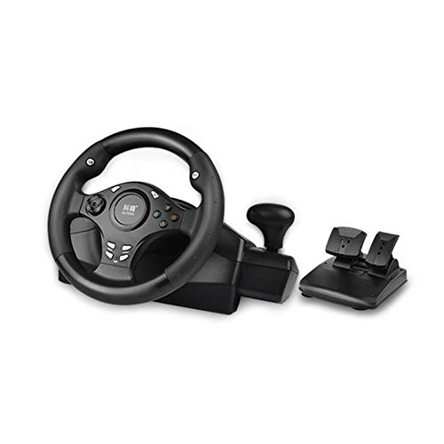 Cestbon 7 en 1 270 ° Consolas de Juego del Volante para PS4 / PS3 / PC/Xbox One/Xbox 360 / conmutador/Android, Calma Negro Y Azul,Negro Cestbon 7 en 1 270 ° Consolas de Juego del Volante para PS4 / PS3 / PC/Xbox One/Xbox 360 / conmutador/Android, Calma Negro Y Azul,Negro