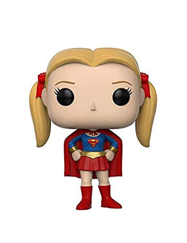 CFFEFN Pop! Friends Phoebe Buffay como Supergirl - Muñeca Figura de Vinilo de Juguete Coleccionable Modelo de Oficina Multicolor