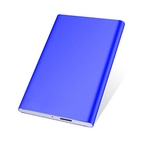 CGGA Disco Duro Externo HDD 1TB / 500 GB / 320GB, Almacenamiento de Respaldo USB 3.0 de 2.5 Pulgadas Metal, Adecuado para PC, Escritorio, computadora portátil, Macbook, PS4, Xbox One, TV Inteligente