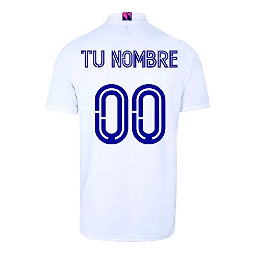 Champion's City Real Madrid Camiseta - Personalizable - Primera/Segunda Equipación Original Real Madrid 2020/2021