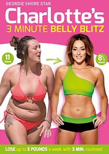 Charlotte'S 3 Minute Belly Blitz [Edizione: Regno Unito] [Italia] [DVD]