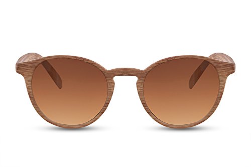 Cheapass Gafas de Sol Cafes Madera Ventage Mujer Hombre Cheapass Gafas de Sol Cafes Madera Ventage Mujer Hombre