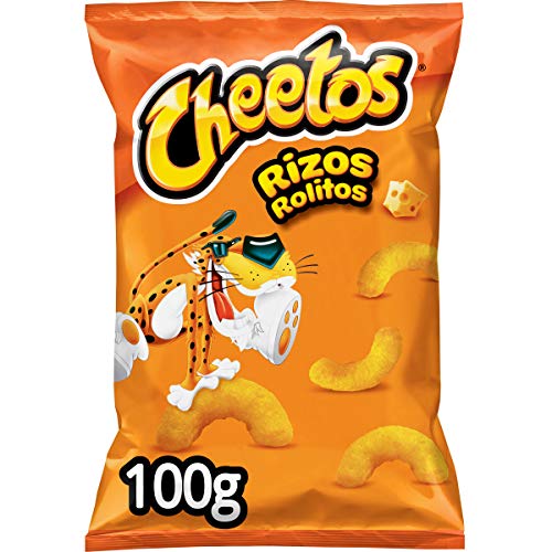 Cheetos - Rizos - Aperitivo de maíz horneado - 100 g