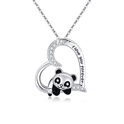 CHENGHONG Mujer Niñas Plata fina 925 plata de ley Cubic Zirconia CHENGHONG Mujer Niñas Plata fina 925 plata de ley Cubic Zirconia
