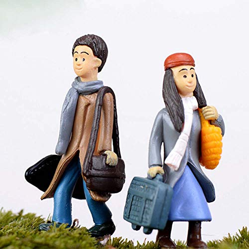 CHENGX 1 par de Figuras en Miniatura para niños y niñas,Figuras de PVC para Parejas románticas,miniaturas de jardín de Hadas,Adornos(1) CHENGX 1 par de Figuras en Miniatura para niños y niñas,Figuras de PVC para Parejas románticas,miniaturas de jardín de Hadas,Adornos(1)