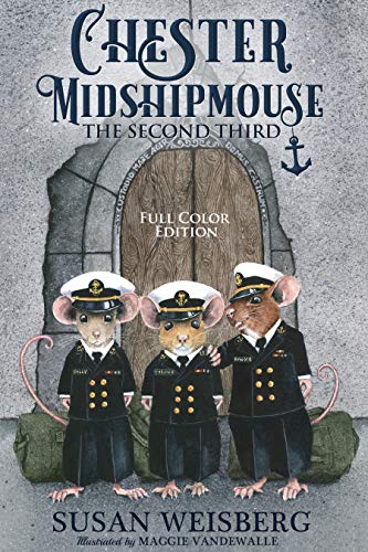 CHESTER MIDSHIPMOUSE THE SECOND THIRD: Full Color Edition (English Edition)
