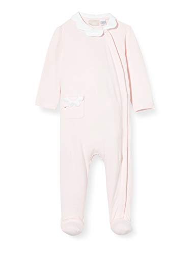 Chicco Tutina Bimba con Apertura Frontale Mono Corto, Rosa (Rosa 011), 74 (Talla del Fabricante: 074) para Bebés Chicco Tutina Bimba con Apertura Frontale Mono Corto, Rosa (Rosa 011), 74 (Talla del Fabricante: 074) para Bebés