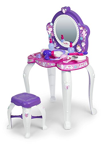 Chicos- Topstar Top Star - Tocador de Juguete con Diseño de Unicornios, Incluye Taburete y 12 Accesorios, a Partir de 3 años, Medidas - 51 x 56 x 85 cm (87398) , color/modelo surtido Chicos- Topstar Top Star - Tocador de Juguete con Diseño de Unicornios, Incluye Taburete y 12 Accesorios, a Partir de 3 años, Medidas - 51 x 56 x 85 cm (87398) , color/modelo surtido