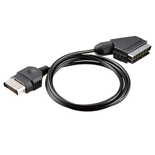 Childhood 1.8M / 6FT 24Pin RGB Scart Cable AV Cable Conector de Audio Video para XBOX Childhood 1.8M / 6FT 24Pin RGB Scart Cable AV Cable Conector de Audio Video para XBOX