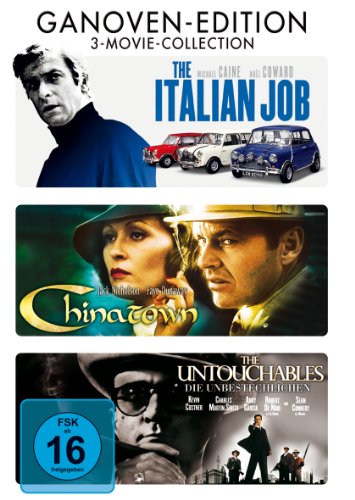 Chinatown - The Untouchables - The Italian Job - 3DVD Collection [Alemania]