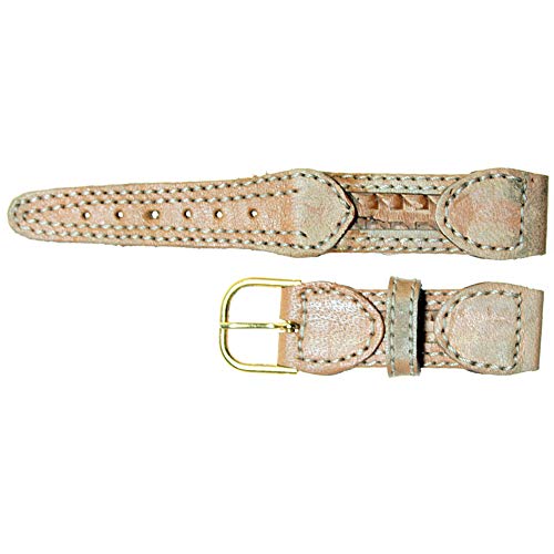Christian Gar - Correa de Piel marrón - 14 mm (Largo Aprox.: 14 cm) Christian Gar - Correa de Piel marrón - 14 mm (Largo Aprox.: 14 cm)