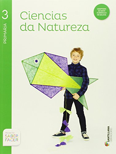 CIENCIAS DA NATUREZA 3 PRIMARIA SABER FACER - 9788499724591