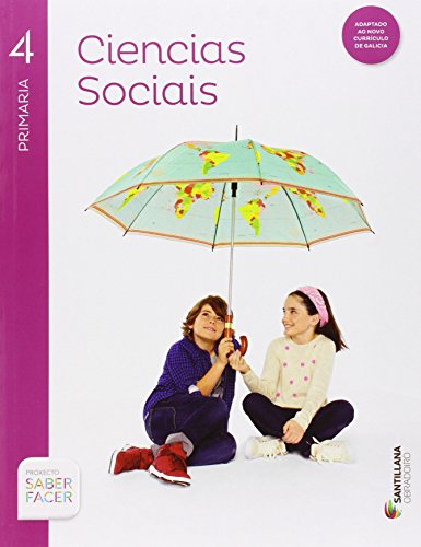 CIENCIAS SOCIALES 4 PRIMARIA OBRADOIRO - 9788499727141
