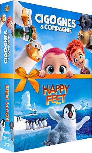 Cigognes et compagnie + Happy Feet [Francia] [DVD]