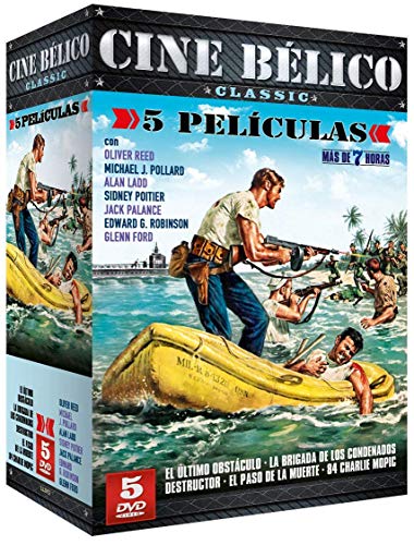 Cine Bélico Classic - 5 películas [DVD]