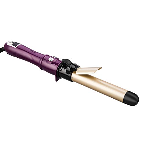 Ckeyin Rizador Eléctrico,Rizador Automático,Calentamiento Rápido, Rotación Automática Para Ahorrar Tiempo, Cuidado Del Cabello a Temperatura Constante, Pantalla Led Ckeyin Rizador Eléctrico,Rizador Automático,Calentamiento Rápido, Rotación Automática Para Ahorrar Tiempo, Cuidado Del Cabello a Temperatura Constante, Pantalla Led